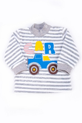 Джемпер із застібкою на плечі